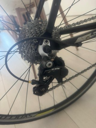 Bicicleta de carretera Scott