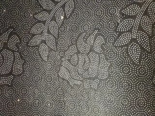 Alfombra grande floral