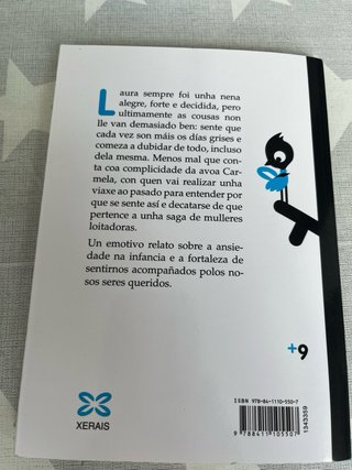A miña avoa, a miña heroína