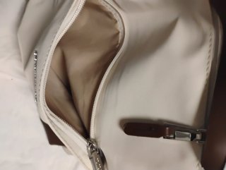 Mochila Coconuda Beige y Marrón