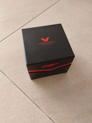 Reloj Viceroy Fernando Alonso Negro/Oro