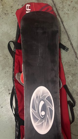 Tabla Snowboard Black Hole