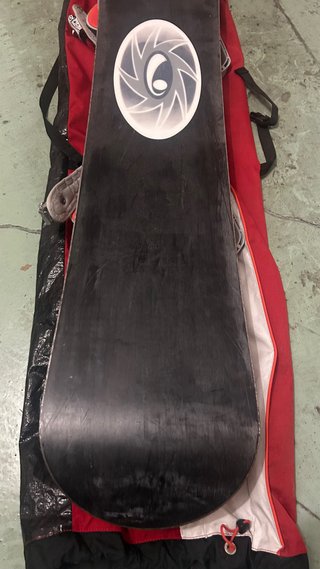 Tabla Snowboard Black Hole