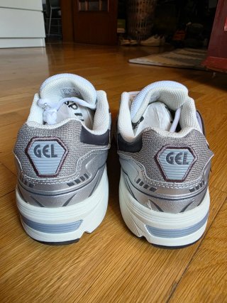 Zapatillas ASICS GEL-1090 Plata/Blanqñco