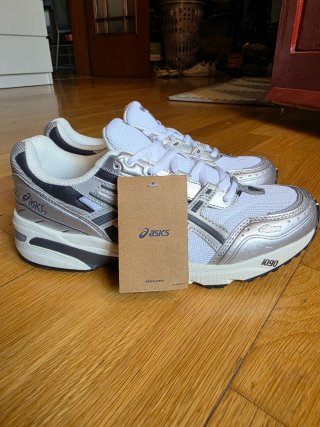 Zapatillas ASICS GEL-1090 Plata/Blanqñco