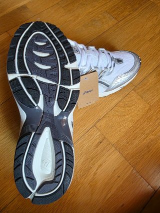 Zapatillas ASICS GEL-1090 Plata/Blanqñco
