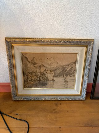 Cuadros con marco - 5€