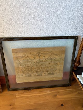 Cuadros con marco - 5€