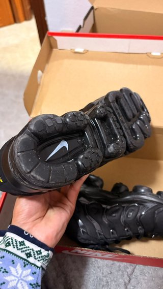 Nike Air VaporMax Hombre Negro