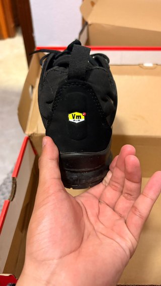 Nike Air VaporMax Hombre Negro