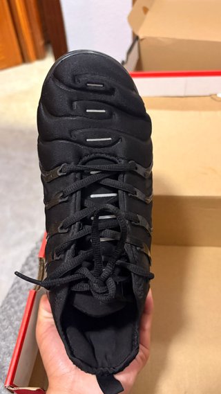 Nike Air VaporMax Hombre Negro