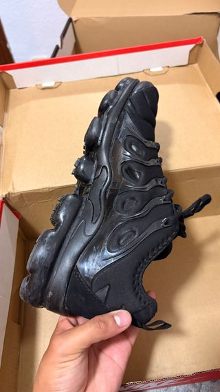 Nike Air VaporMax Hombre Negro