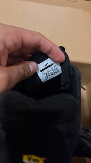 Nike Air VaporMax Hombre Negro