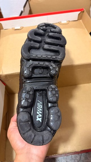 Nike Air VaporMax Hombre Negro
