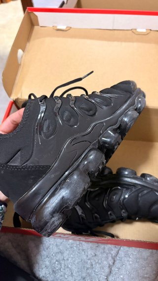 Nike Air VaporMax Hombre Negro