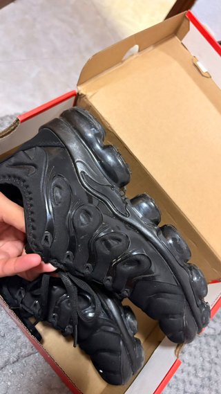 Nike Air VaporMax Hombre Negro