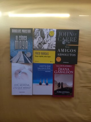 LOTE DE 40 LIBROS