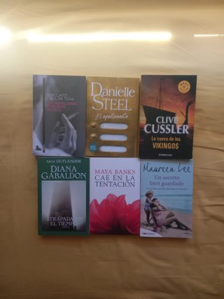 LOTE DE 40 LIBROS