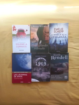 LOTE DE 40 LIBROS