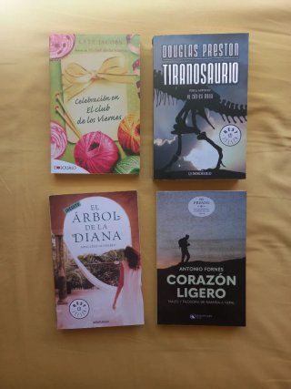 LOTE DE 40 LIBROS
