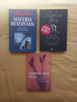 LOTE DE 40 LIBROS