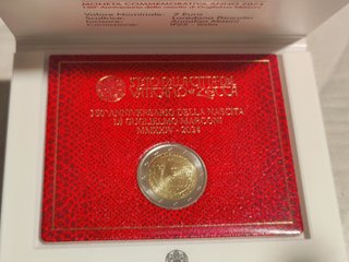 Moneda 2€ Vaticano 2024 - Guglielmo Marconi
