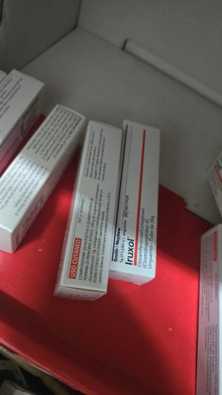 Iruxol unguento 30g