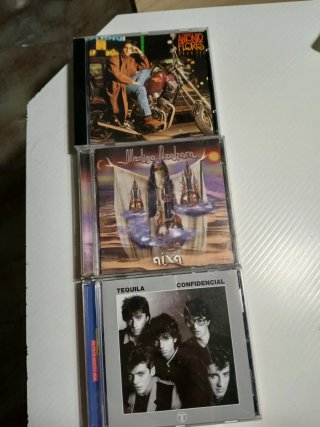 Lote 18 CDs Pop Rock Internacional y Nacional