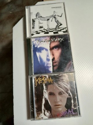 Lote 18 CDs Pop Rock Internacional y Nacional