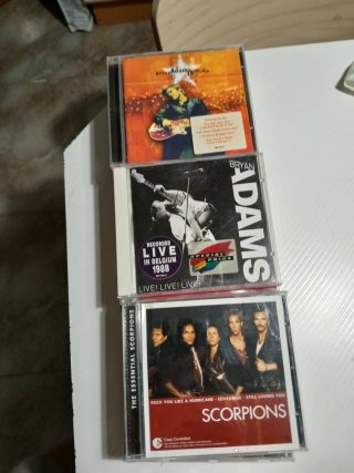 Lote 18 CDs Pop Rock Internacional y Nacional