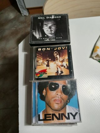 Lote 18 CDs Pop Rock Internacional y Nacional