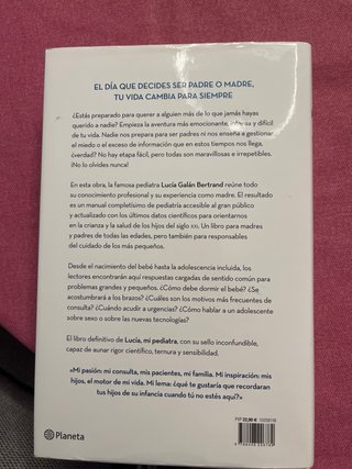 El gran libro de Lucía, mi pediatra : la guía m...