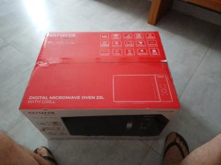 Microondas AIWA MW-230DC/BK NUEVO-SIN ESTRENAR-