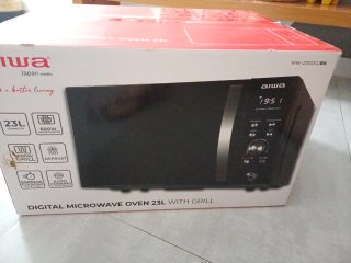 Microondas AIWA MW-230DC/BK NUEVO-SIN ESTRENAR-