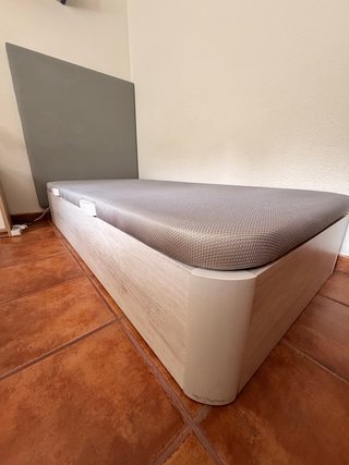 Letto a scomparsa 190x90 con apertura laterale