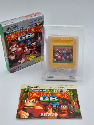 Donkey Kong GB Nintendo Jap Super Game Boy