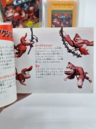 Donkey Kong GB Nintendo Jap Super Game Boy