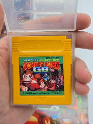 Donkey Kong GB Nintendo Jap Super Game Boy