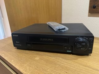 Reproductor VHS Sharp