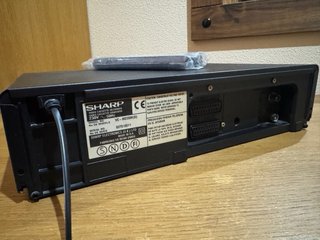 Reproductor VHS Sharp