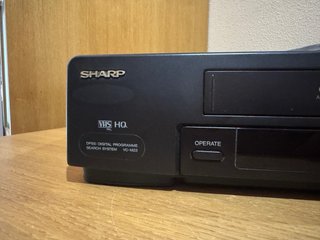 Reproductor VHS Sharp