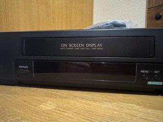 Reproductor VHS Sharp