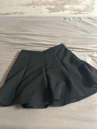 Falda pantalón negra