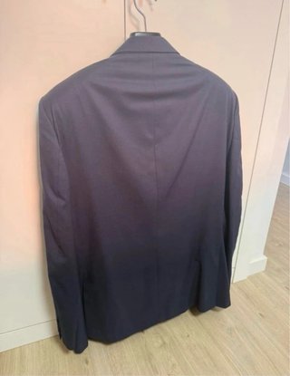 Traje Hackett Azul Noche impecable