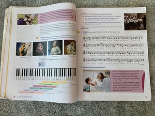 MUSIC INTRODUCTION TO MUSIC VOL I SECONDARY