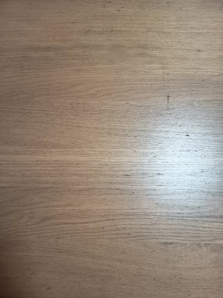 Mesa extensible de madera