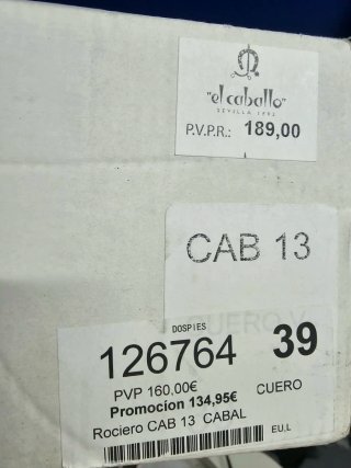 Botas de cuero El Caballo Marrones