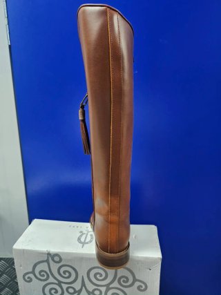 Botas de cuero El Caballo Marrones