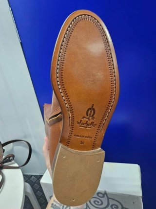Botas de cuero El Caballo Marrones