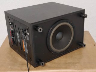 Subwoofer Infinity Negro